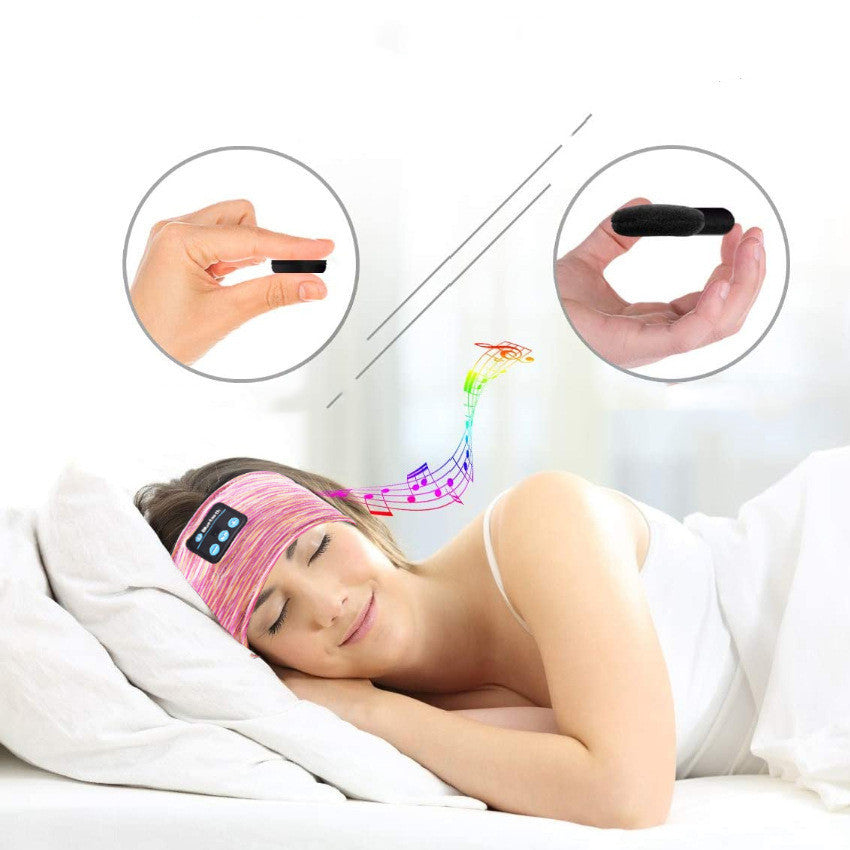 Wireless Eye Mask, Bluetooth Headset - Grip and Grind