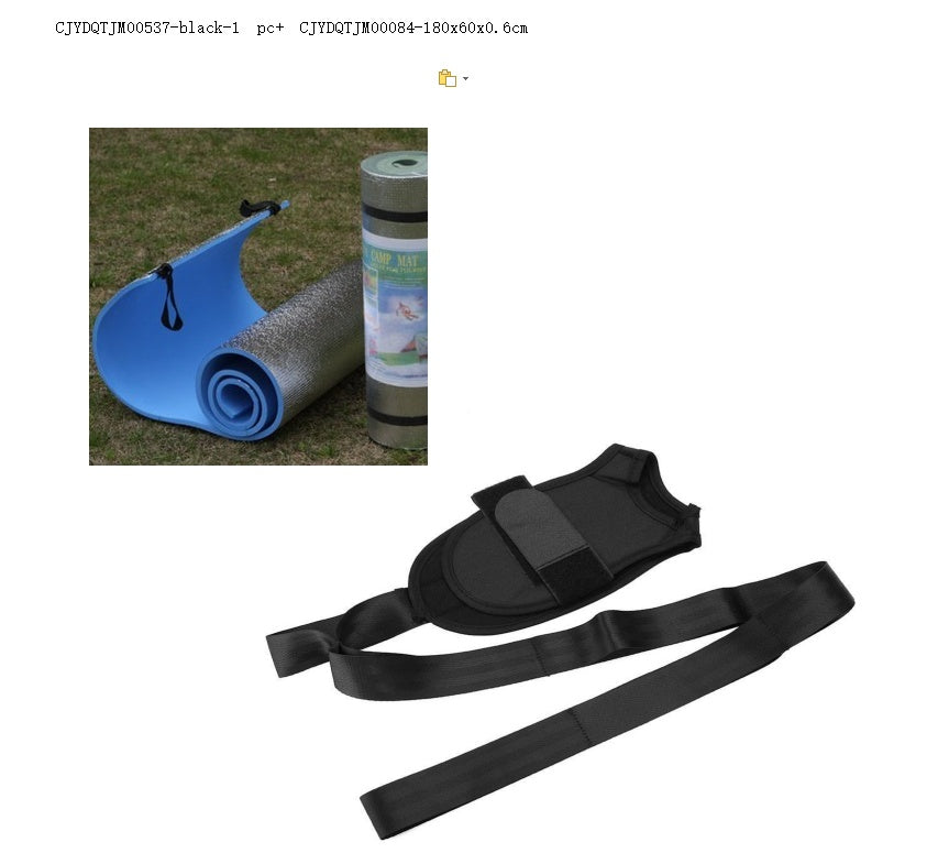 Yoga Stretching Band - Grip and Grind