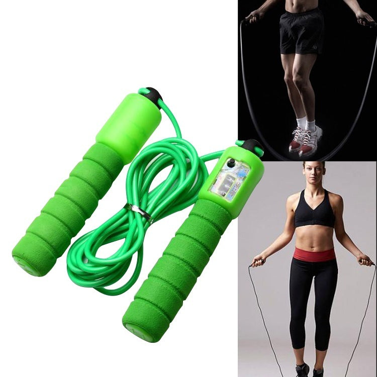 Jump Rope with Counter - Grip and Grind