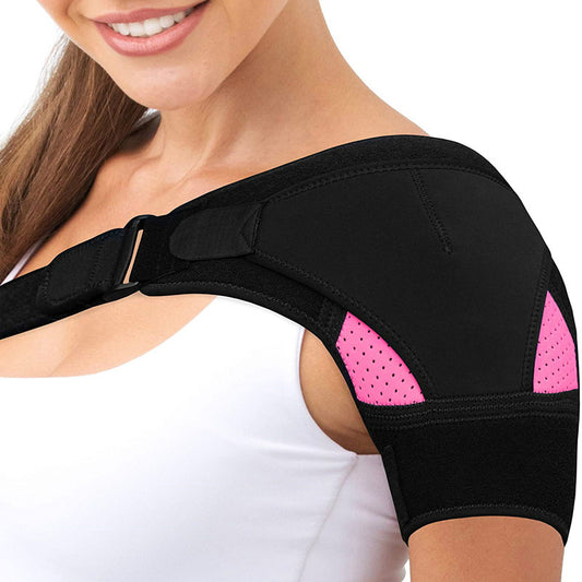 Breathable Shoulder Brace with Ice pack - Grip and Grind