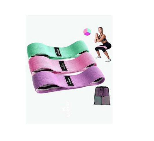 Squat Resistance Bands - Grip and Grind