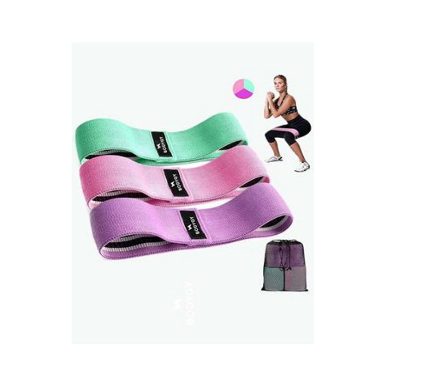 Squat Resistance Bands - Grip and Grind