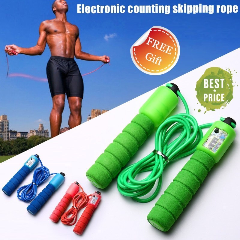 Jump Rope with Counter - Grip and Grind