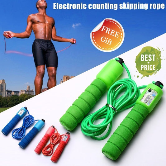 Jump Rope with Counter - Grip and Grind