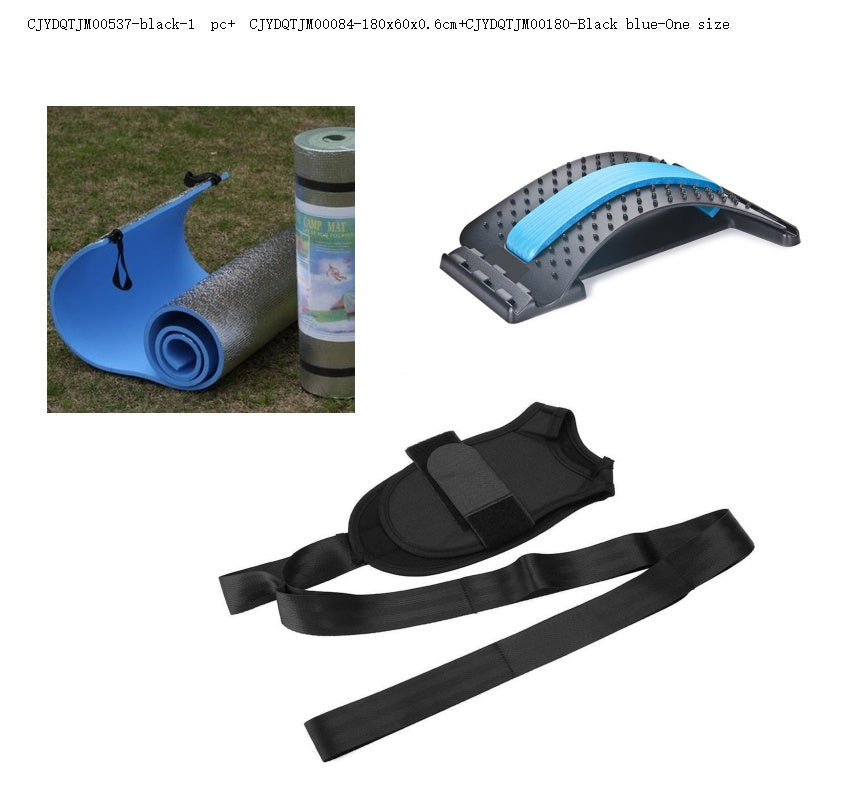 Yoga Stretching Band - Grip and Grind