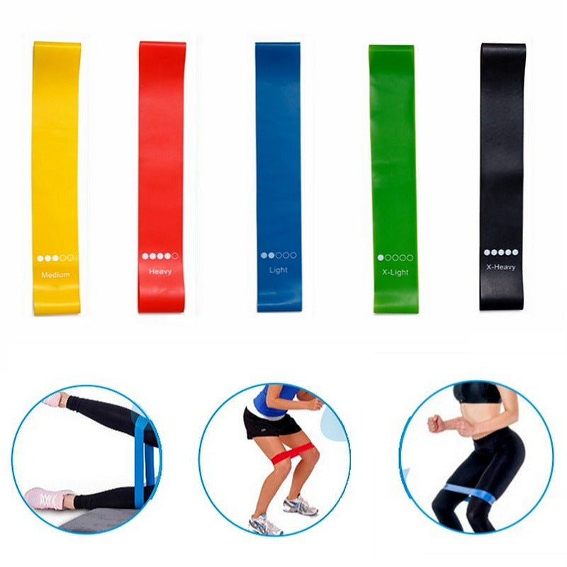 Elastic Resistance Bands - Grip and Grind