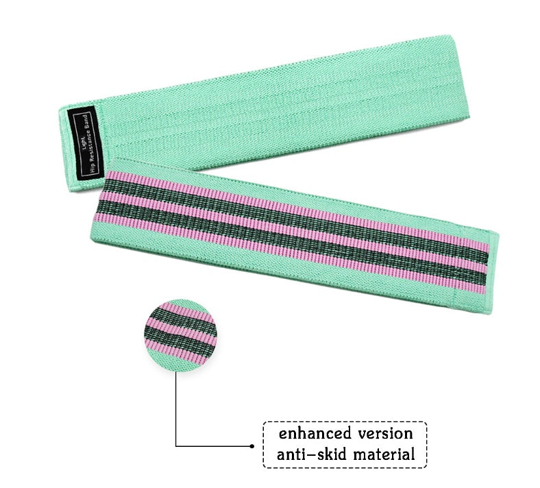 Squat Resistance Bands - Grip and Grind