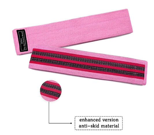 Squat Resistance Bands - Grip and Grind