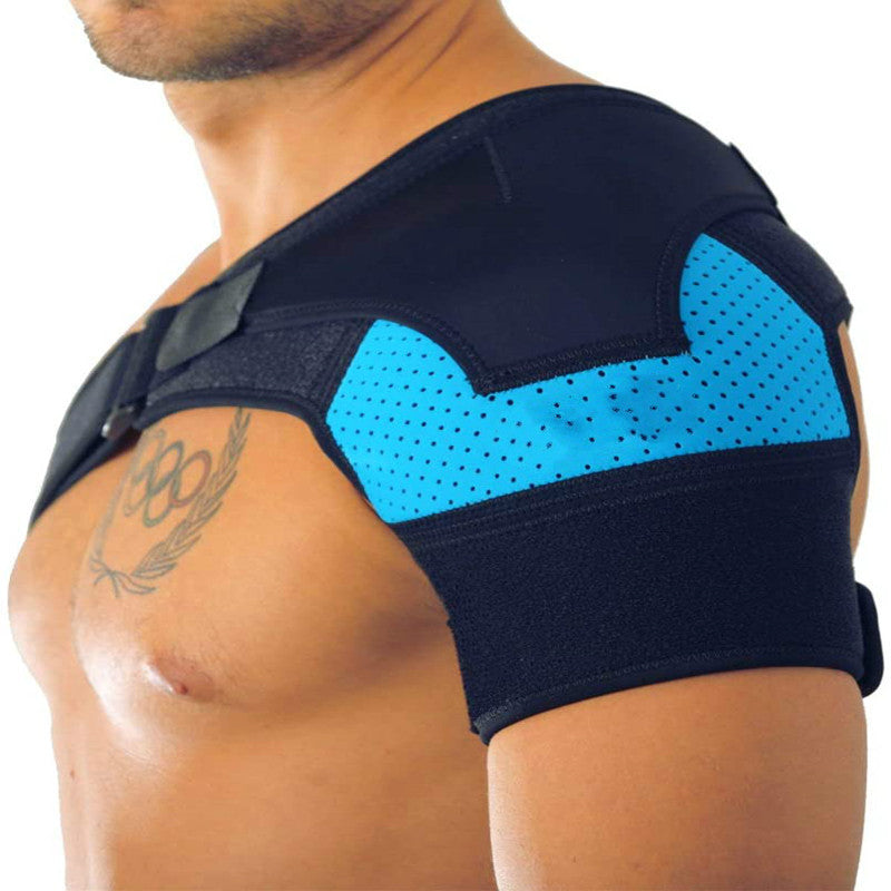 Breathable Shoulder Brace with Ice pack - Grip and Grind