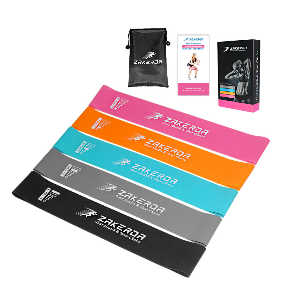 Elastic Resistance Bands - Grip and Grind