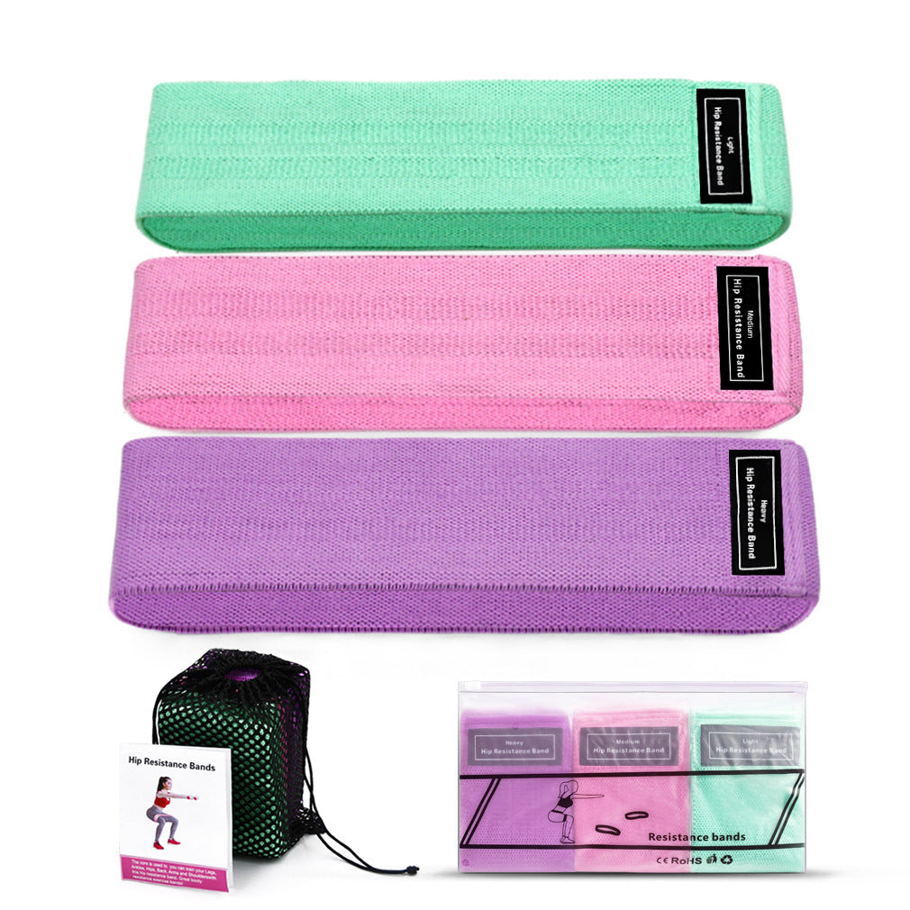 Squat Resistance Bands - Grip and Grind