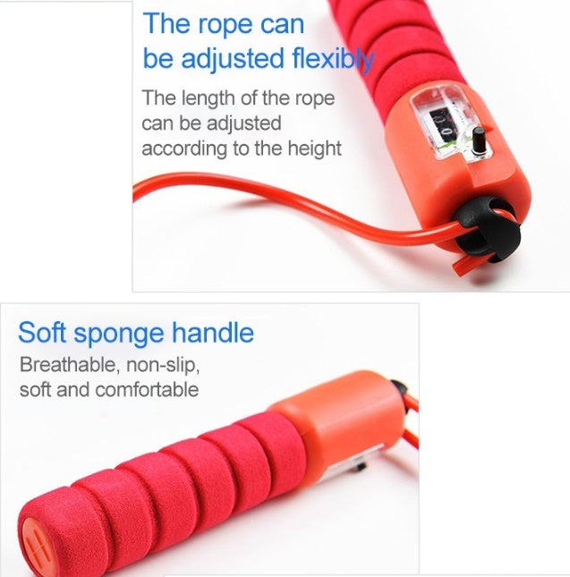 Jump Rope with Counter - Grip and Grind