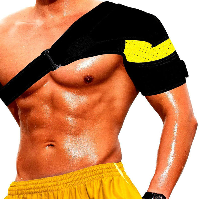 Breathable Shoulder Brace with Ice pack - Grip and Grind