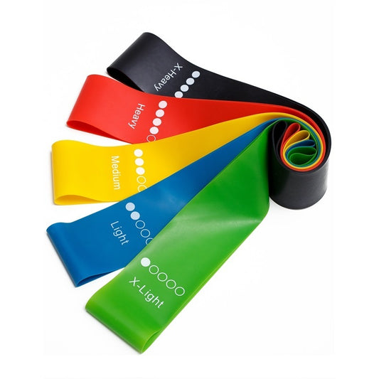 Elastic Resistance Bands - Grip and Grind