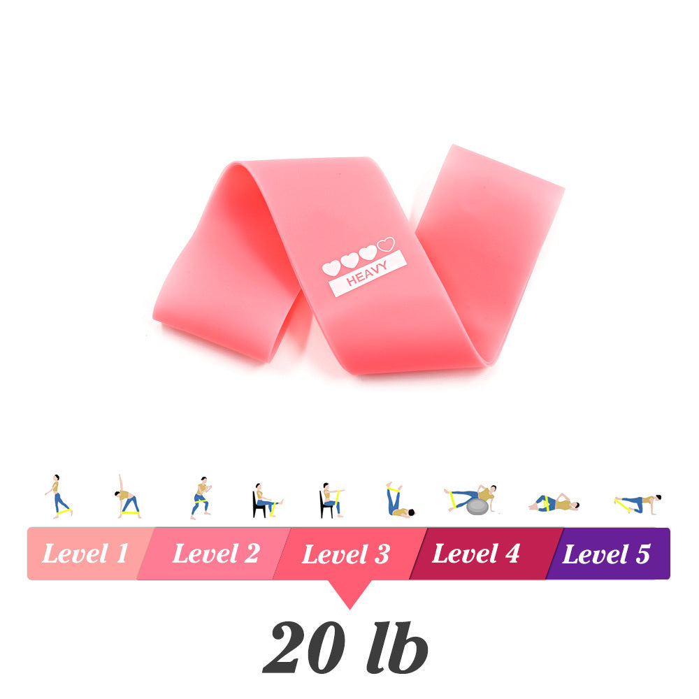 Elastic Resistance Bands - Grip and Grind