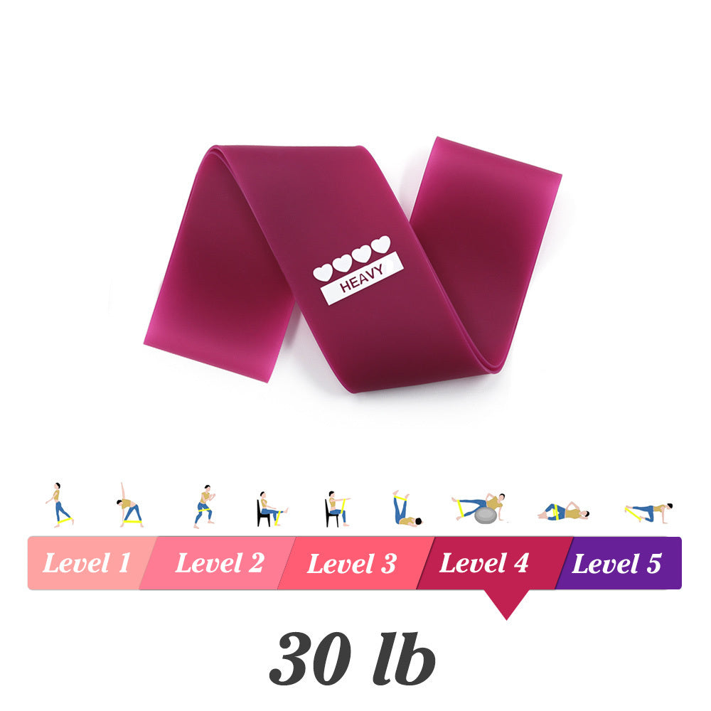Elastic Resistance Bands - Grip and Grind