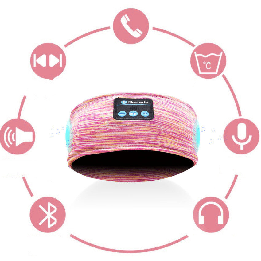Wireless Eye Mask, Bluetooth Headset - Grip and Grind