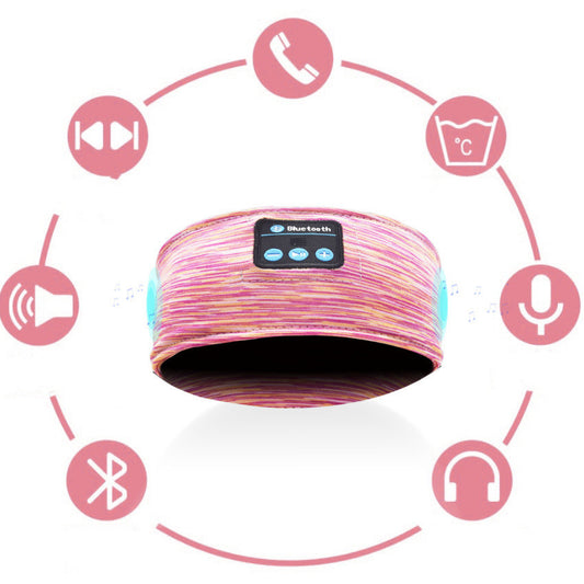 Wireless Eye Mask, Bluetooth Headset - Grip and Grind