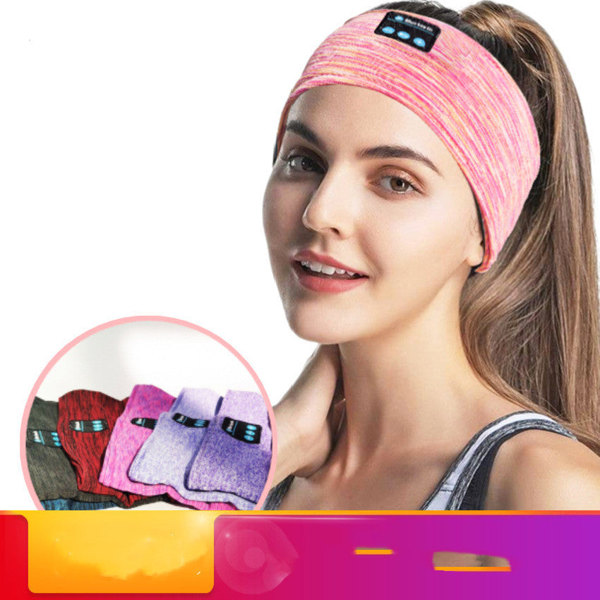 Wireless Eye Mask, Bluetooth Headset - Grip and Grind