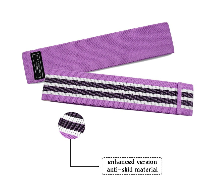Squat Resistance Bands - Grip and Grind