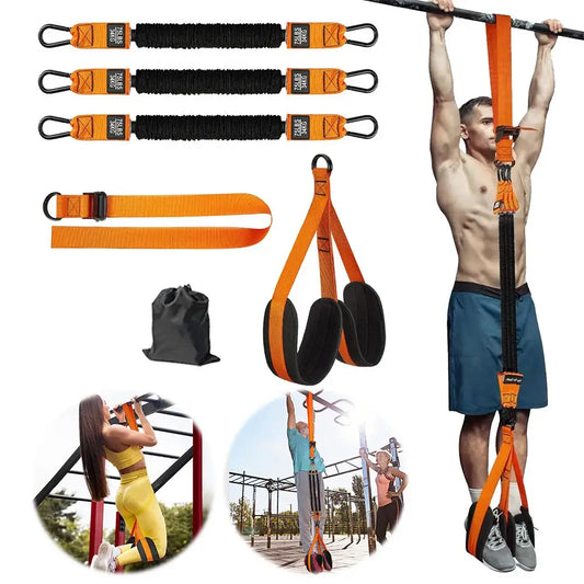 Pull Up Assistance Bands - Grip and Grind