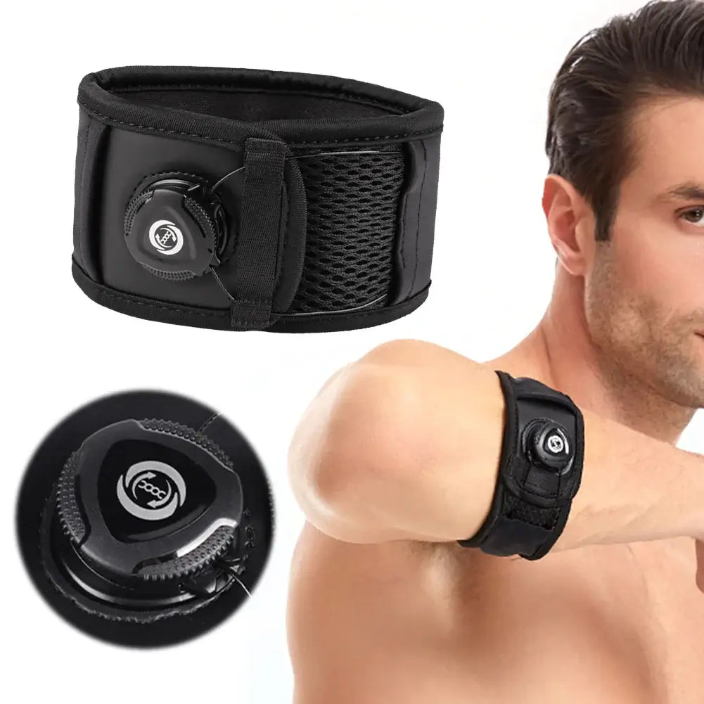 Adjustable Elbow Support Brace - Grip and Grind