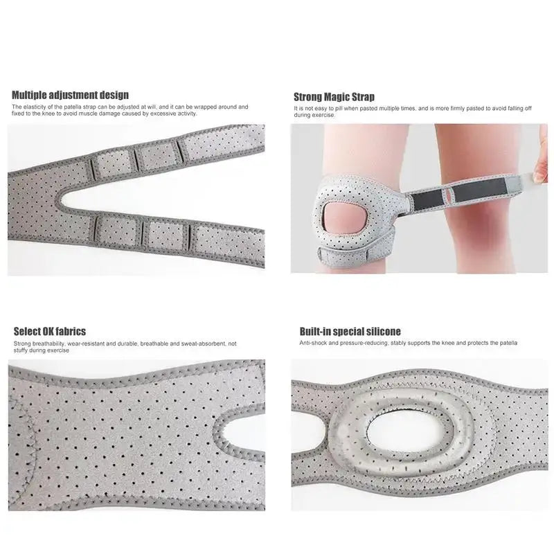 Patella Knee Brace - Grip and Grind