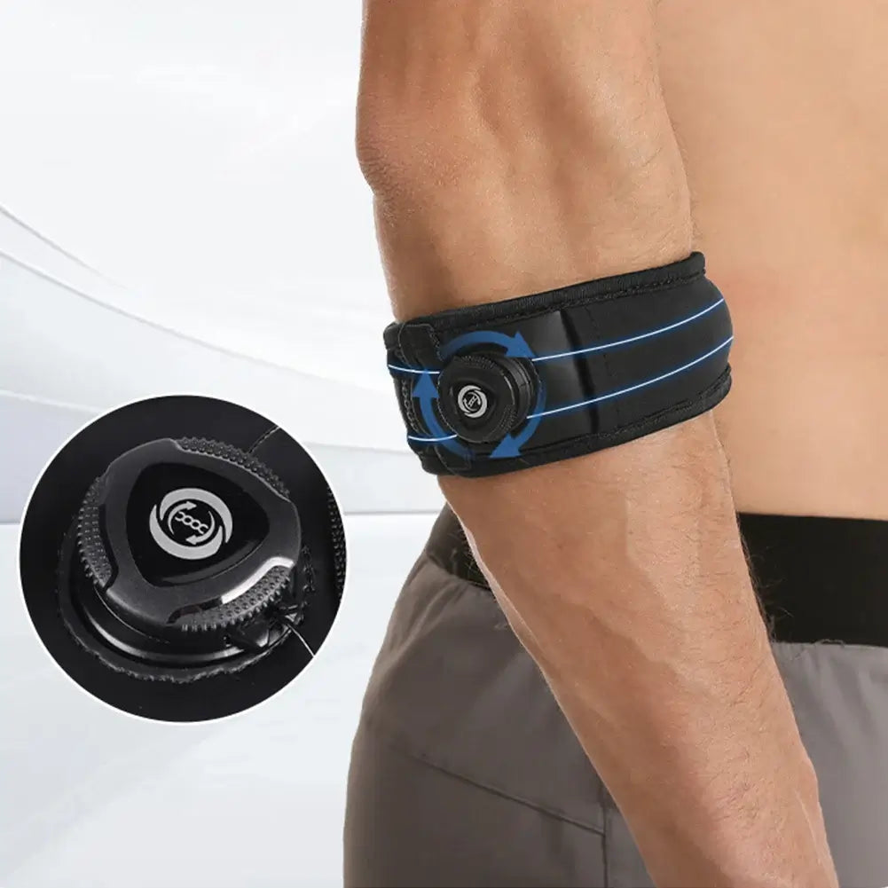 Adjustable Elbow Support Brace - Grip and Grind