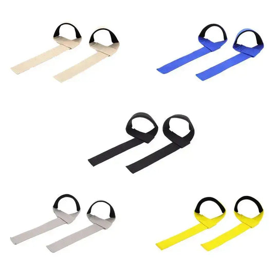 Power Lifting Straps - Grip and Grind