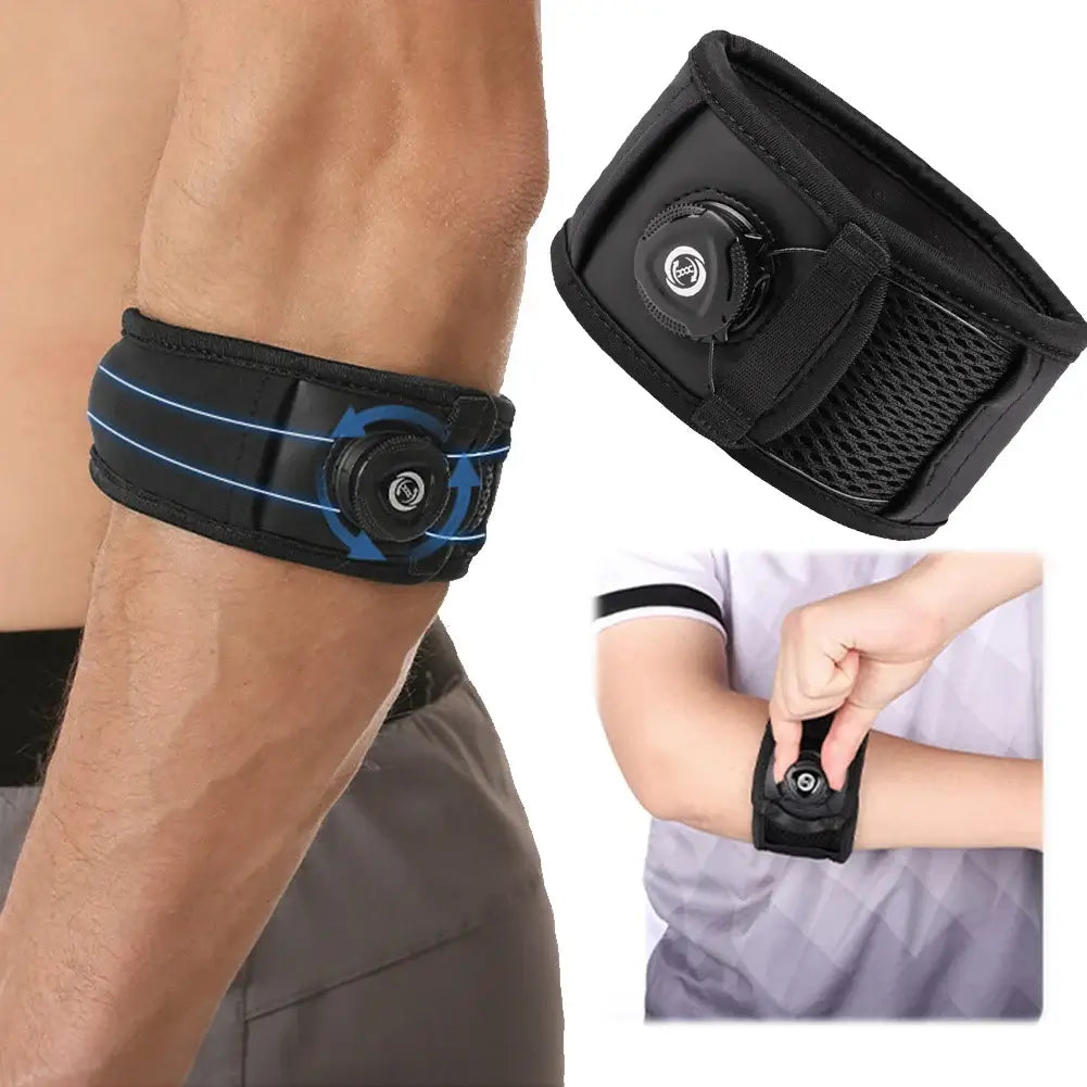 Adjustable Elbow Support Brace - Grip and Grind