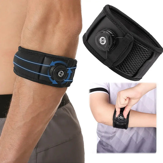 Adjustable Elbow Support Brace - Grip and Grind