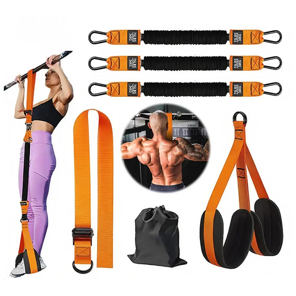 Pull Up Assistance Bands - Grip and Grind
