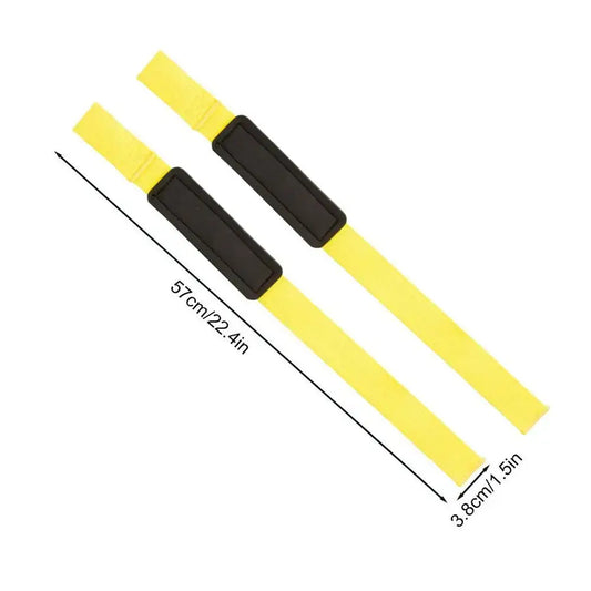 Power Lifting Straps - Grip and Grind