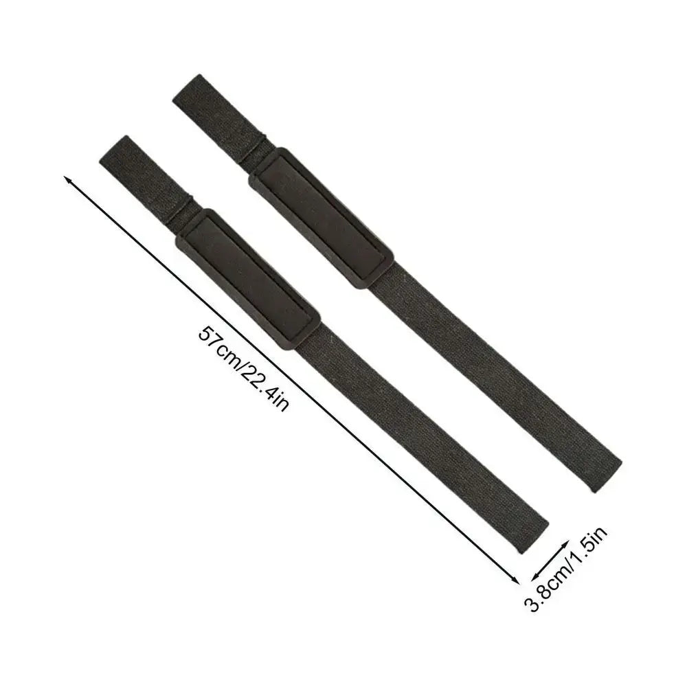 Power Lifting Straps - Grip and Grind
