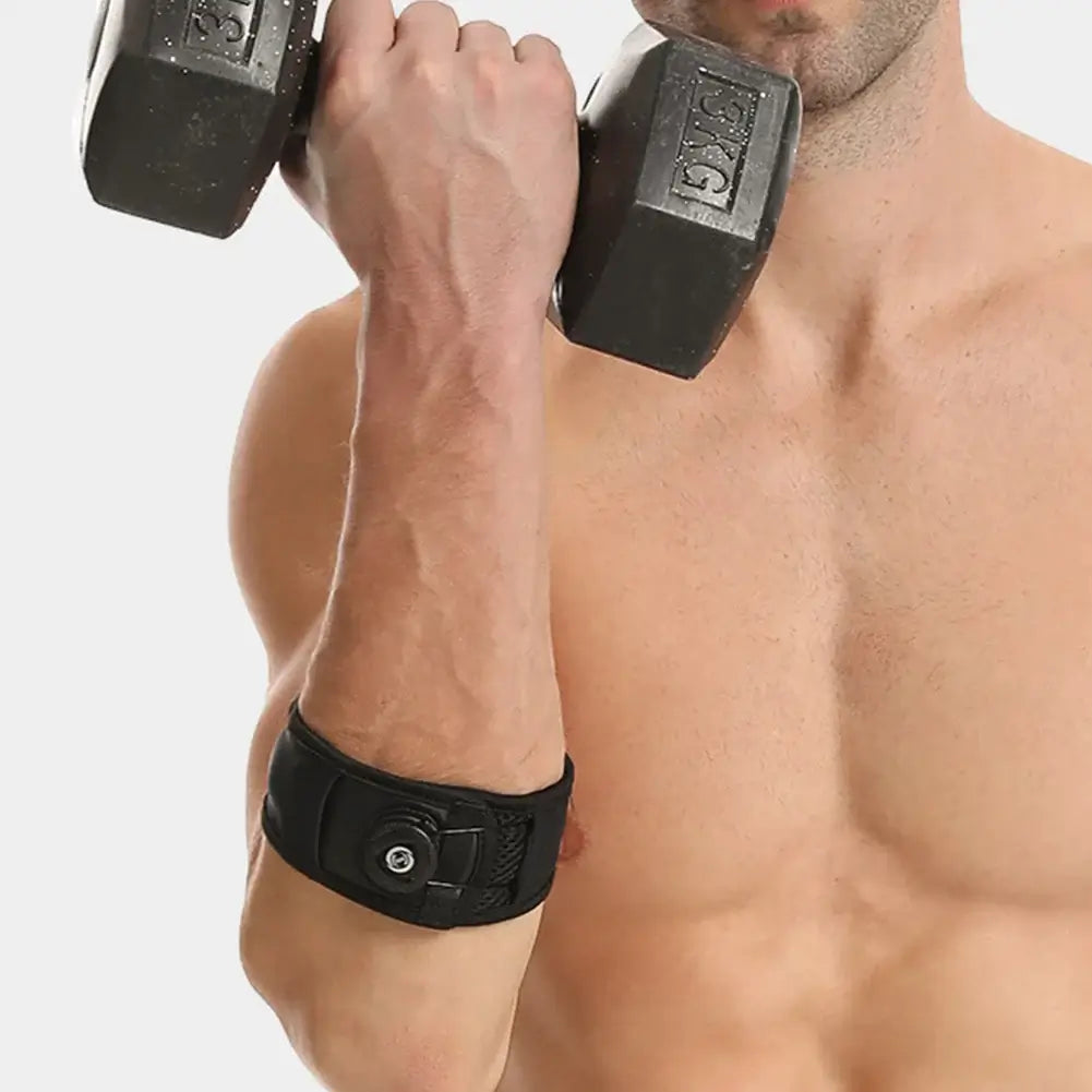 Adjustable Elbow Support Brace - Grip and Grind