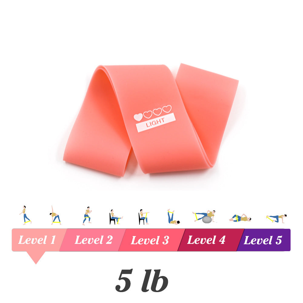 Elastic Resistance Bands - Grip and Grind