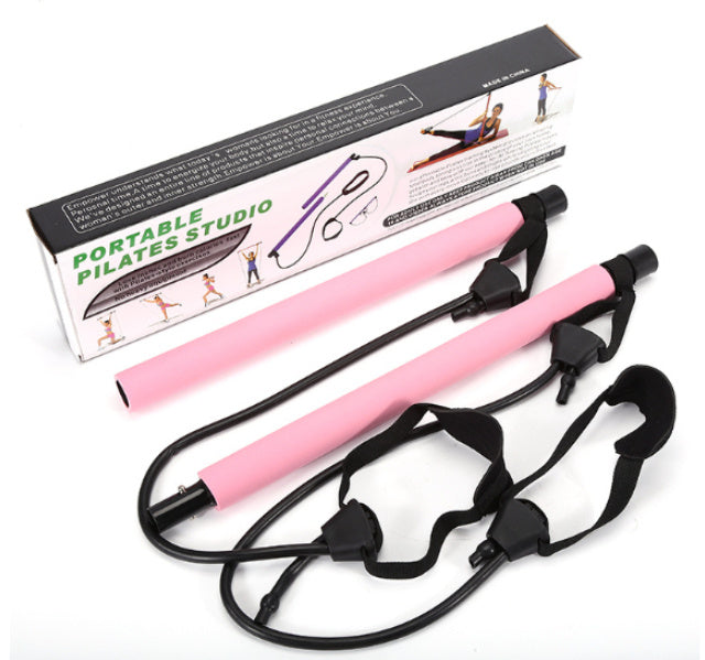 Body Shaping Pilates Stick - Grip and Grind