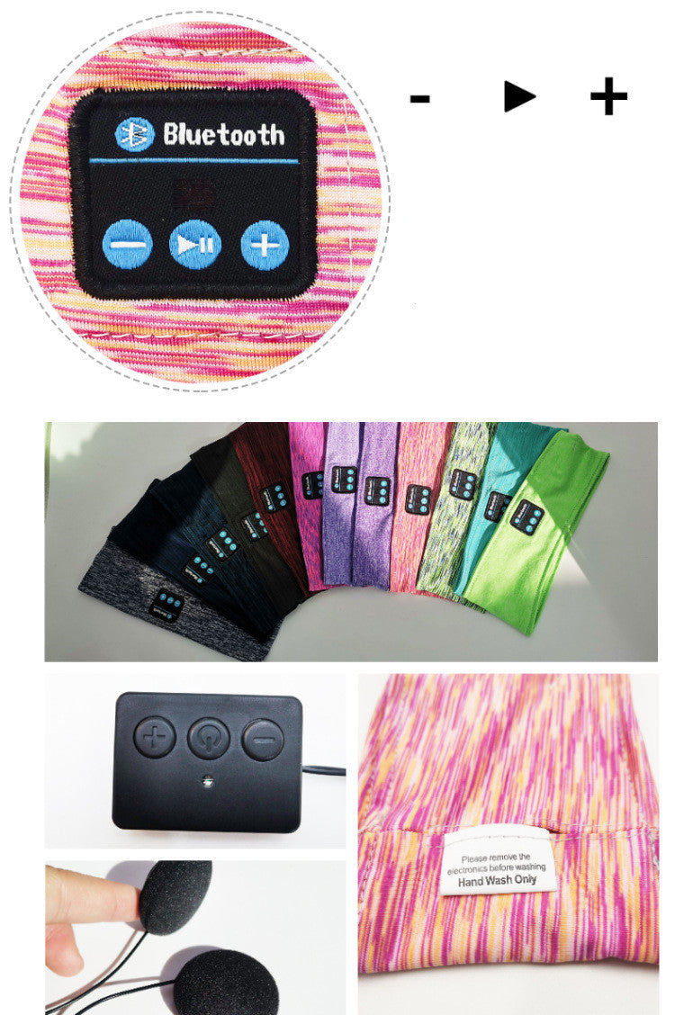 Wireless Eye Mask, Bluetooth Headset - Grip and Grind