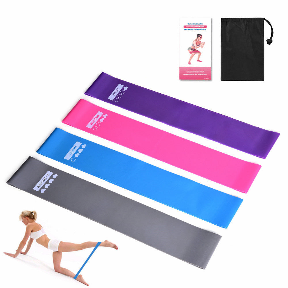 Shaping Resistance Bands - Grip and Grind