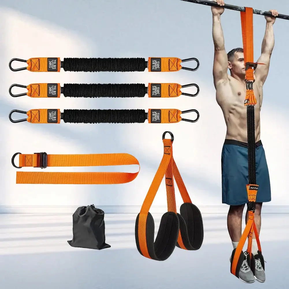 Pull Up Assistance Bands - Grip and Grind